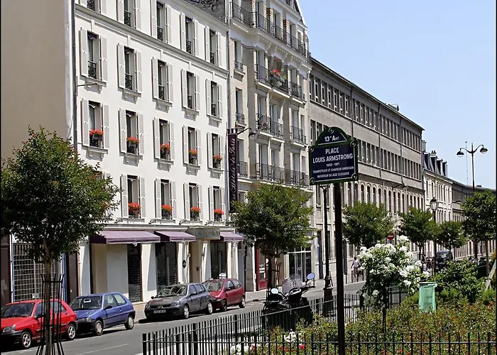 Villa Lutèce Port Royal Parigi