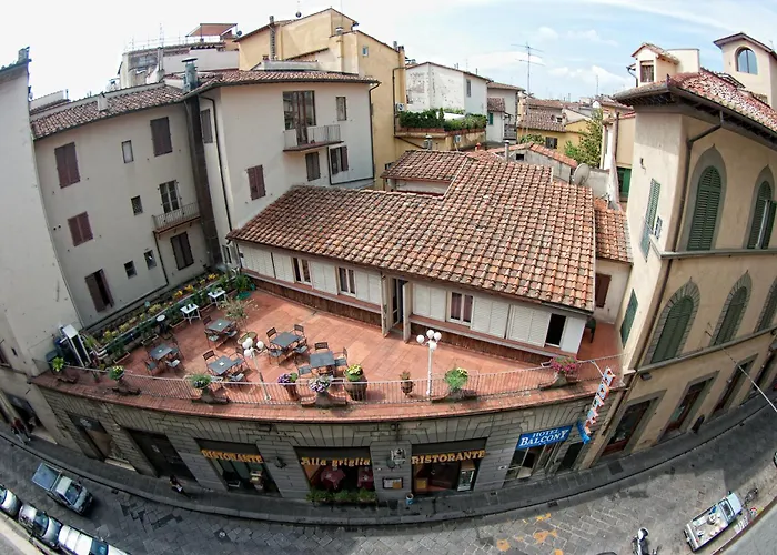 Hotel Balcony Florencia