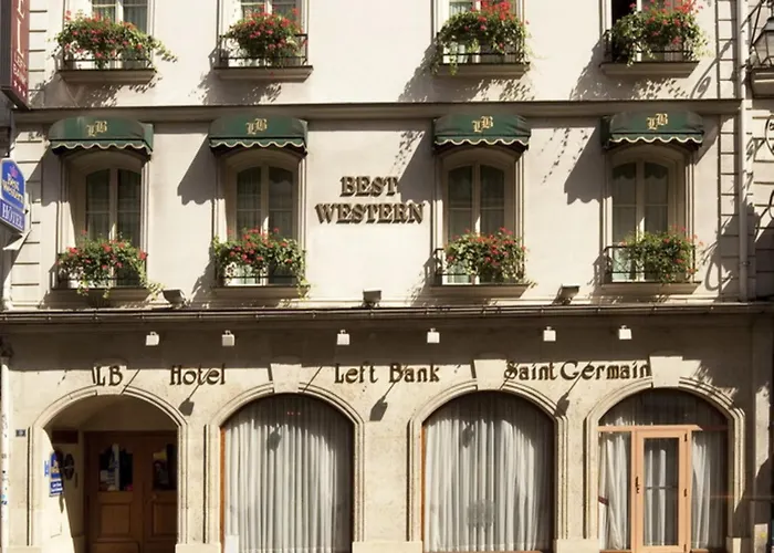 Hotel Left Bank Saint Germain Paris
