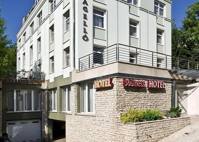 Jagello Business Hotel Boedapest