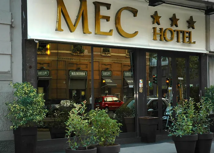 Hotel Mec Milán