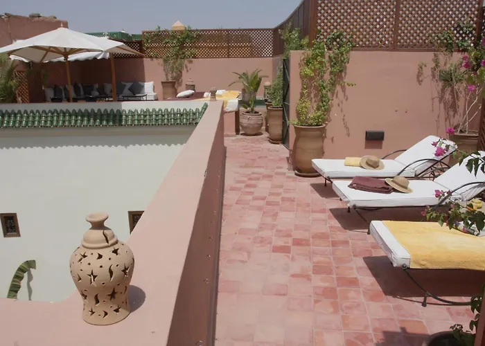Riad petit Karmela