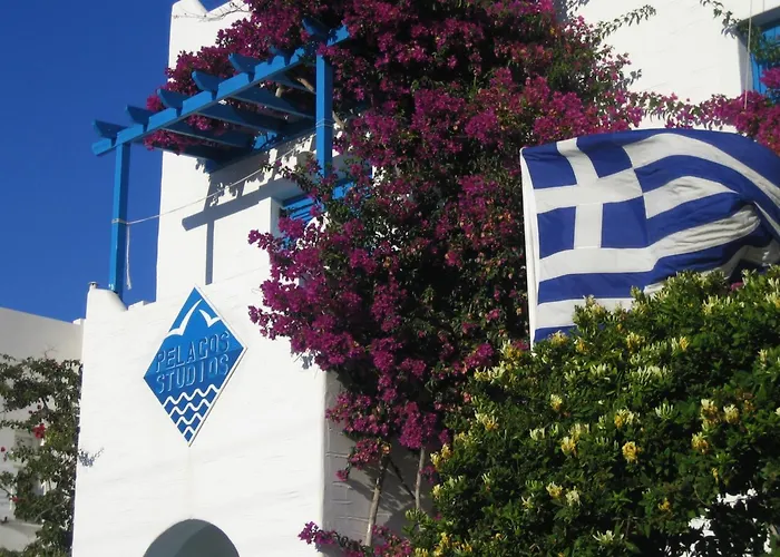 Pelagos Studios Páros