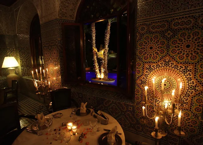 The Red House Hotel Marrakesh