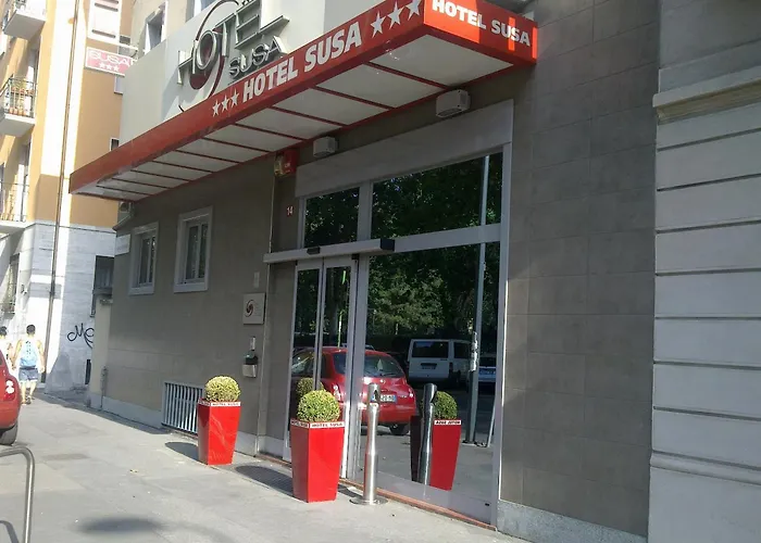 Hotel Susa Milan