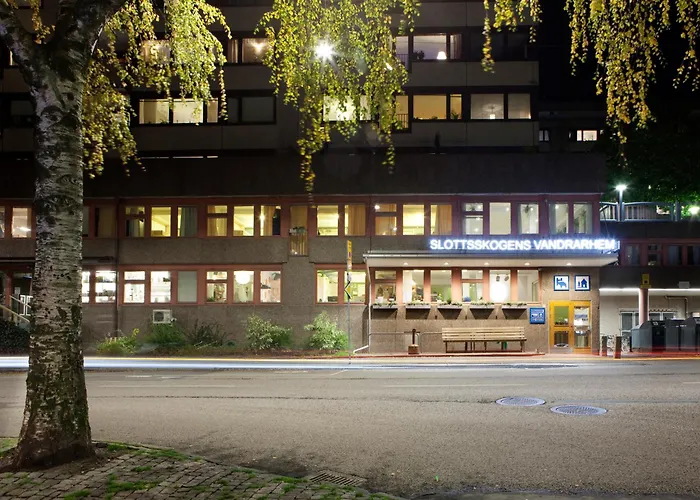 Slottsskogens Hostel Gotenburg