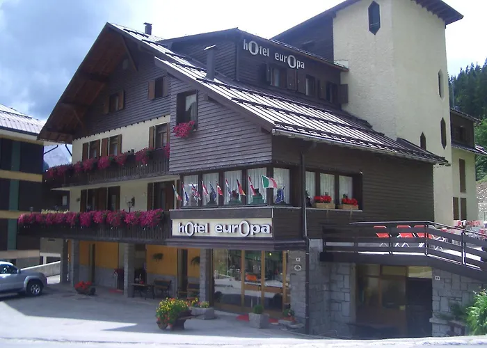 Hotel Europa Madonna