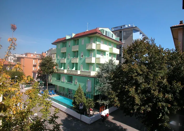 Residence Eurogarden Rímini