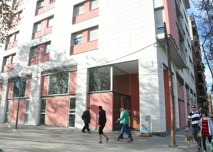 Residencia Universitaria Resa La Ciutadella Barcelone