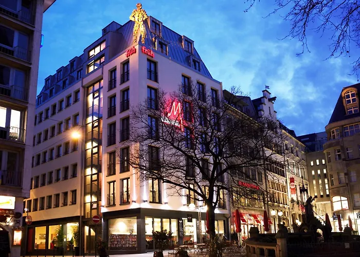 Eden Hotel Frueh Am Dom Colonia