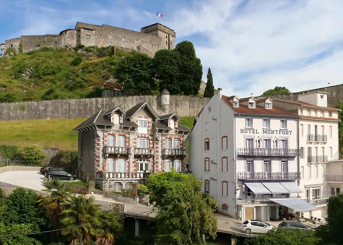 Hotel Montfort Lourdes