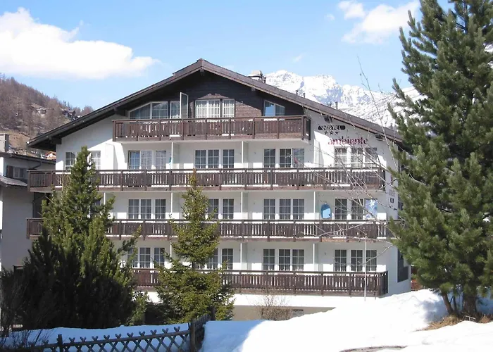 Hotel Ambiente Saas Fee
