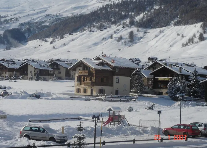 Baita La Cometa Livigno