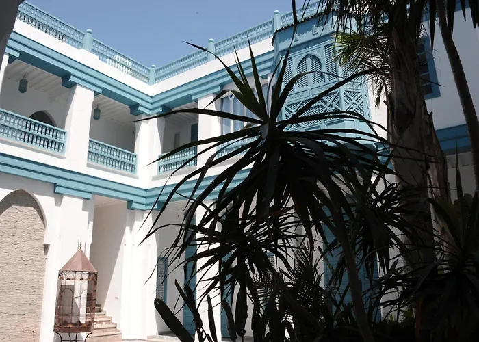 Riad Le Perroquet Bleu Suites&Spa Marrakesh
