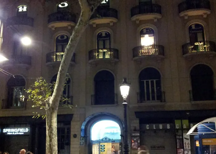 Hotel Toledano Ramblas Barcelona