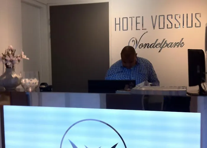 Hotel Vossius Vondelpark Ámsterdam