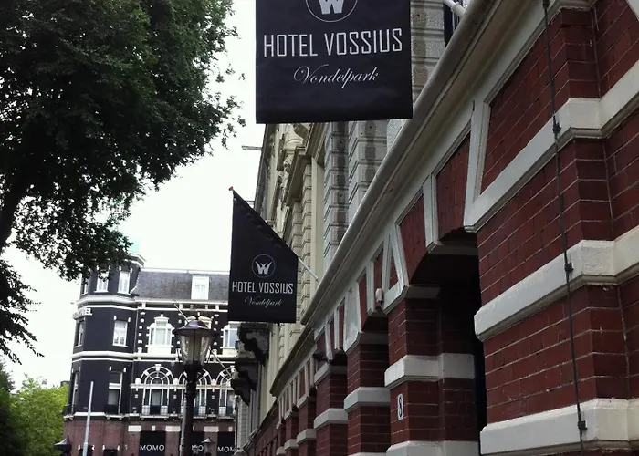 Hotel Vossius Vondelpark Ámsterdam