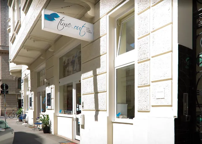 Timeout City Hotel, 5 Min To City Center, Self Check In Vienna