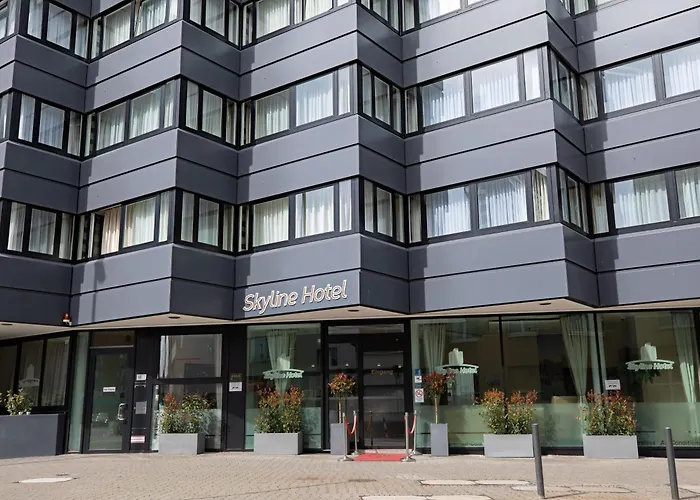 Skyline Hotel City Frankfurt Fráncfort del Meno