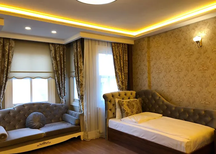 Rose Mansion By Otantik Suites Istambul