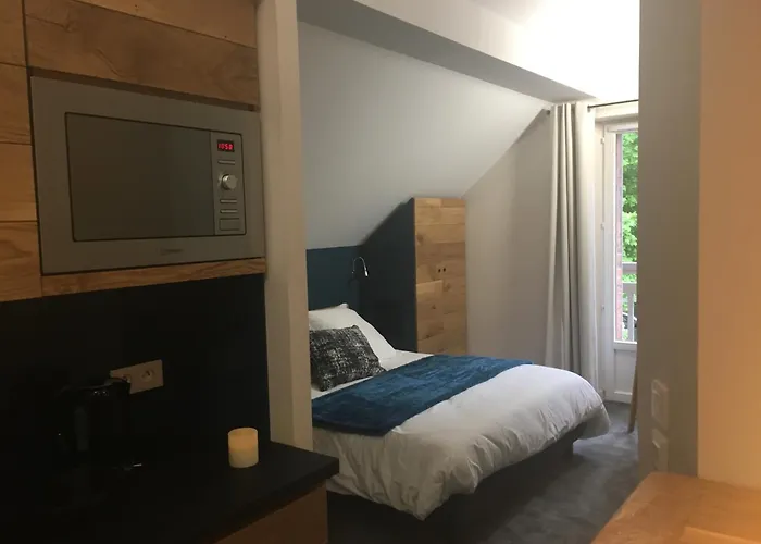 Appart'Hotel Aiguille Verte & Spa