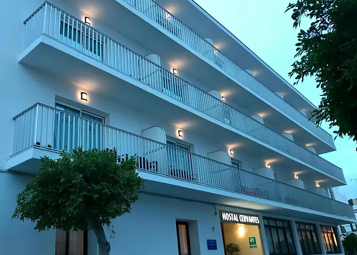 Hostal Cervantes San Antonio 