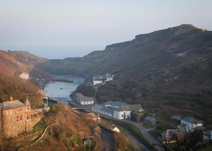 The Wellington Hotel Boscastle