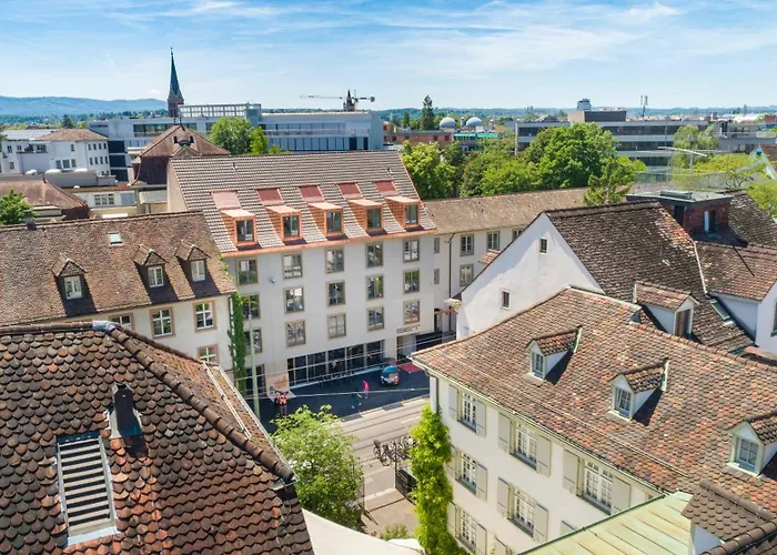 Set Hotel.Residence By Teufelhof Bazel