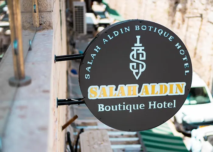 Saladin Boutique Hotel Jérusalem