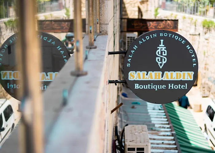 Saladin Boutique Hotel Jérusalem