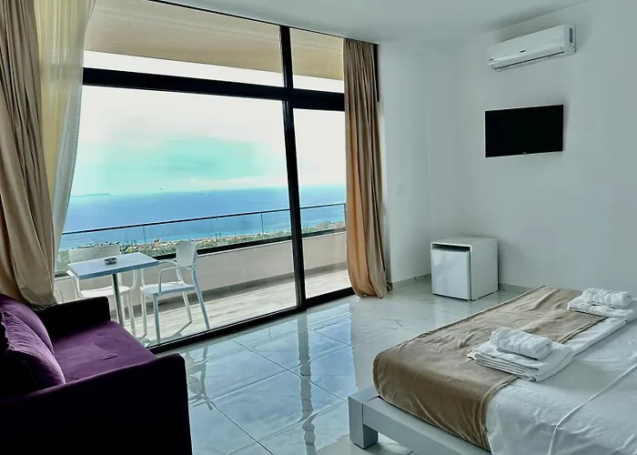 Hotel Wait 'n Sea à Himarë