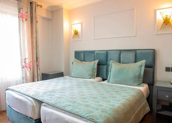Hotel Daphne Provincia di Provincia di Istanbul