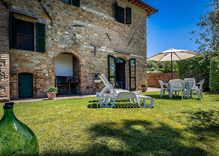 Bed and Breakfast La Fornace Di Racciano San Gimignano
