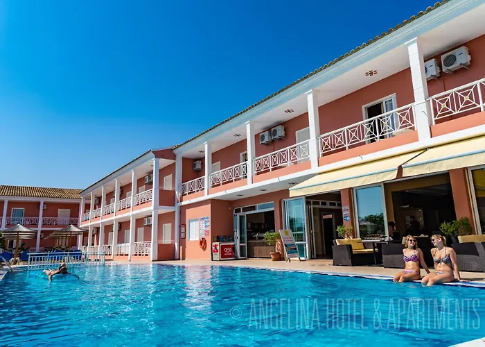 Angelina Hotel & Apartments Sidárion