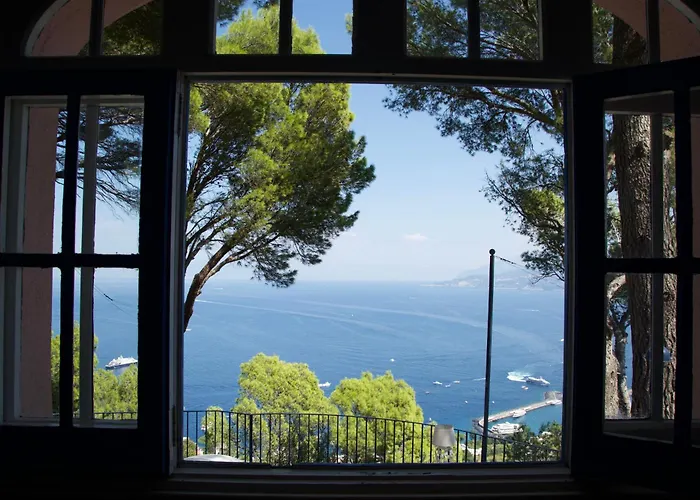 La Casa Nel Bosco Hotel Capri