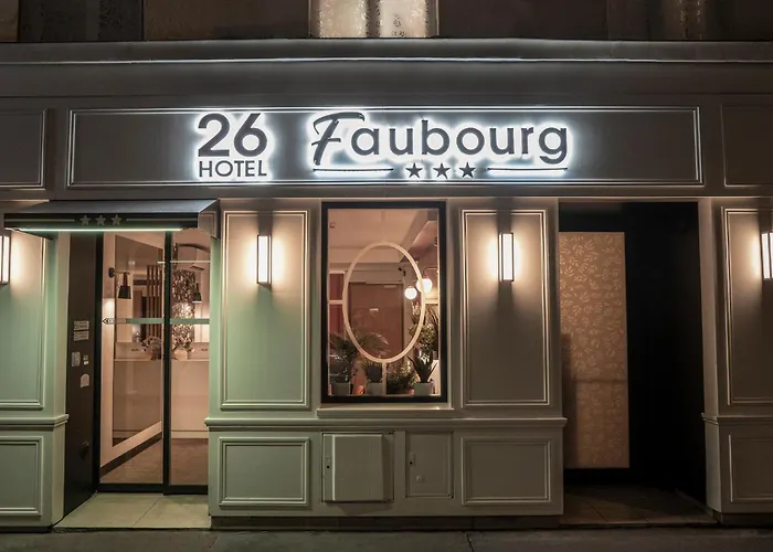 26 Faubourg - Ex-Hotel de Reims Paris