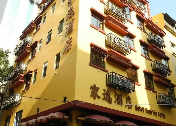Happy Family Hotel Macao