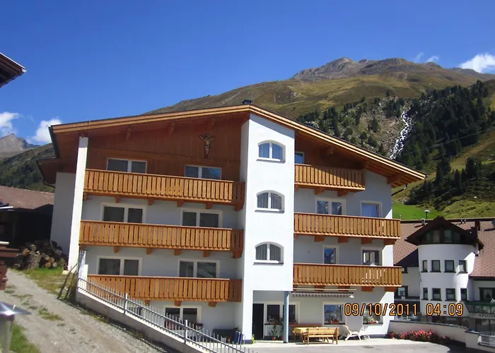 Bed and Breakfast Martinshof Obergurgl