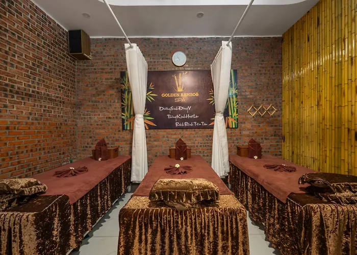 Hoi An Golden Bamboo An Bang Beach Villa & Spa