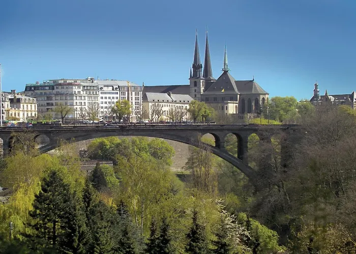Hotel Parc Belle-Vue Luxembourg