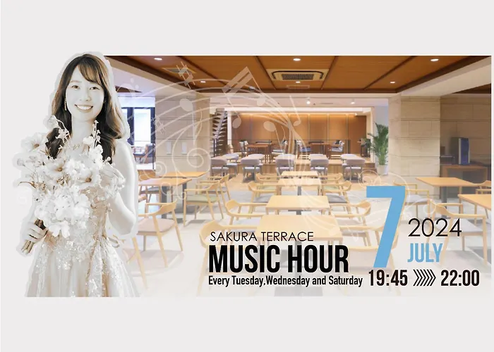 Hotel Sakura Terrace (Adults Only) Kyōto