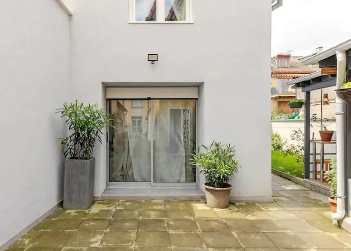Maisonnette avec terrasse Strasbourg
