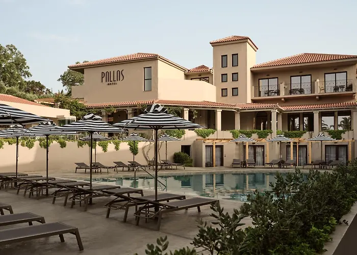 Hotel Pallas Laganas