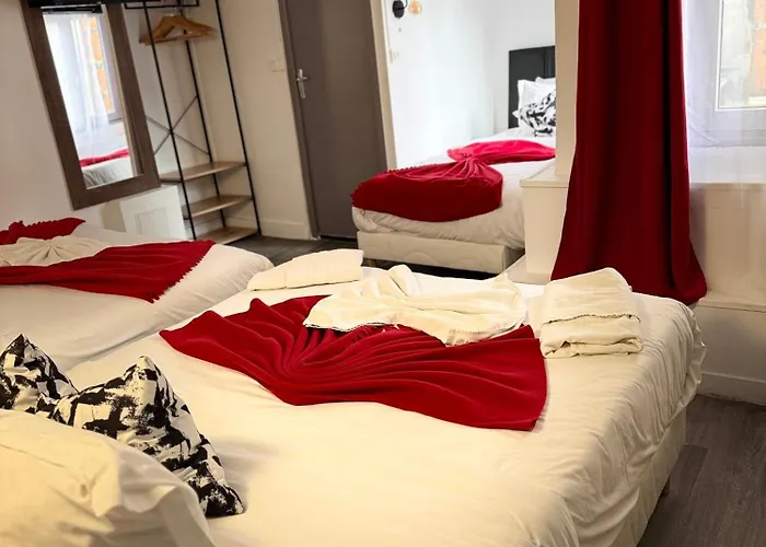 Hotel Louvain París