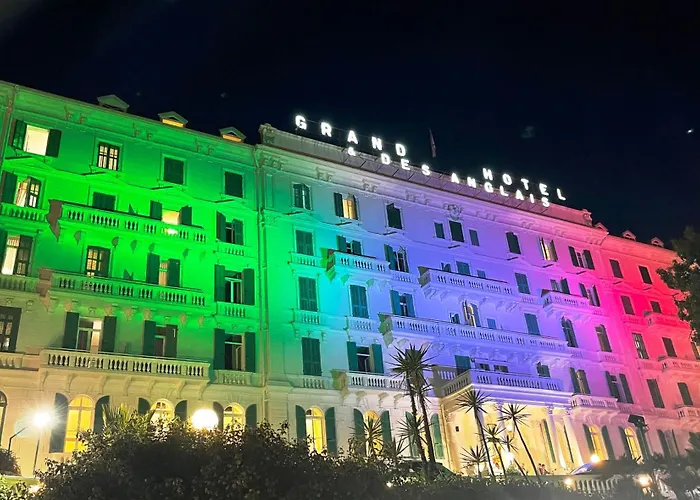 Grand Hotel & Des Anglais Spa San Remo