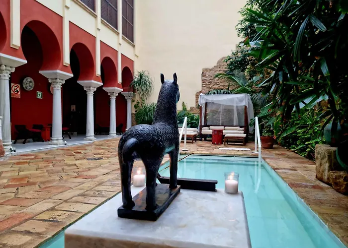 Hotel Hospedería Baños Arabes de Córdoba Dos