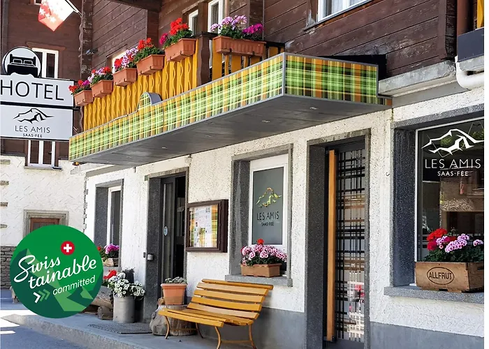 Hotel Les Amis Saas Fee