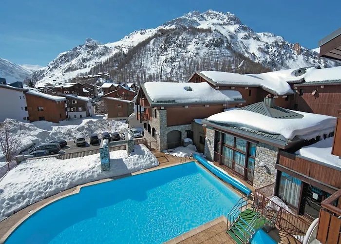 Residence & Spa Les Chalets De Solaise Val-dʼIsère