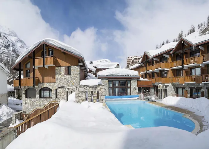 Residence & Spa Les Chalets De Solaise Val-dʼIsère