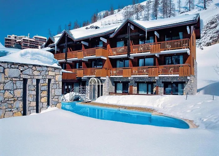 Residence & Spa Les Chalets De Solaise Val-dʼIsère